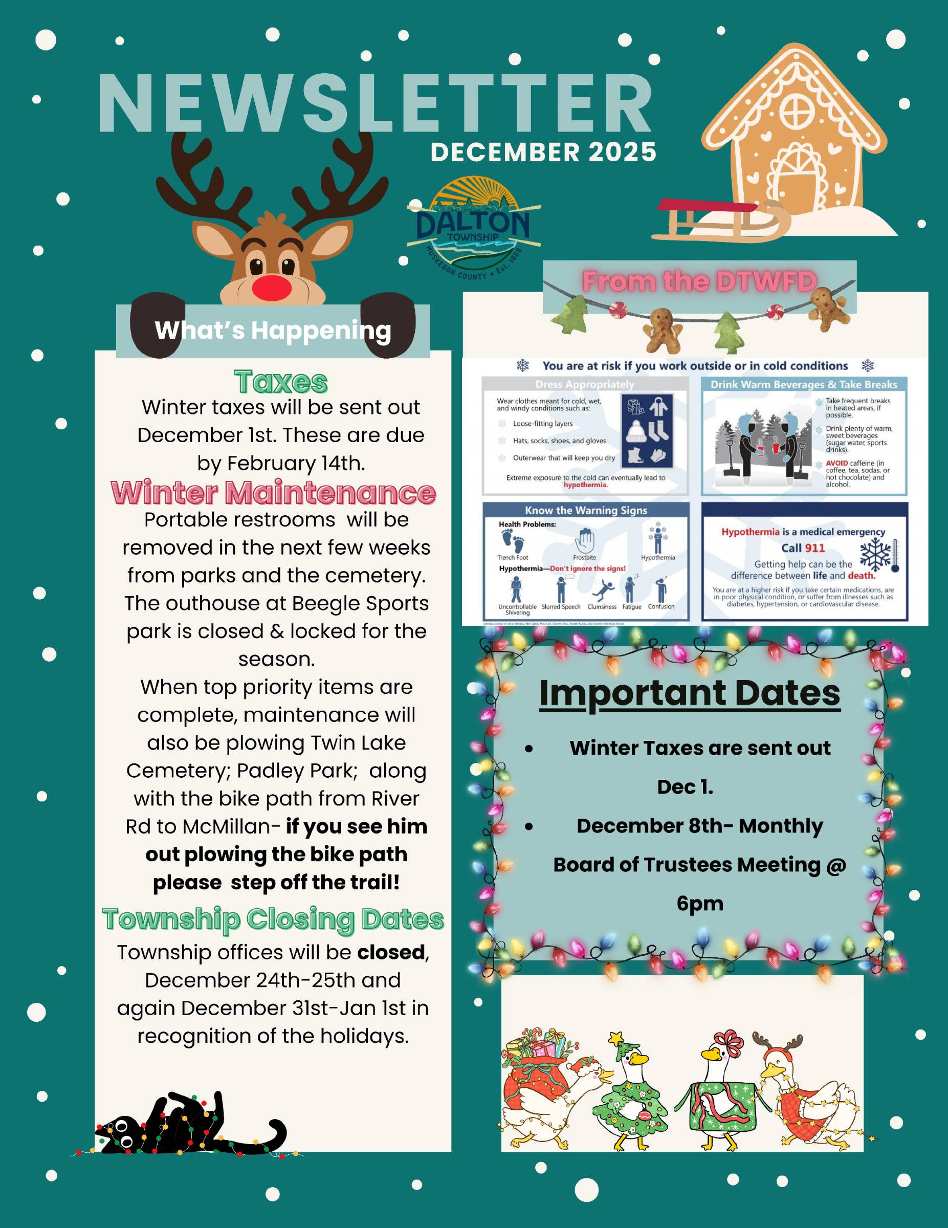 December Newsletter - Copy